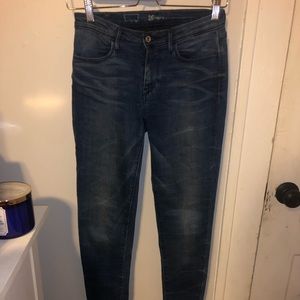 Levi’s blue jeans/leggings